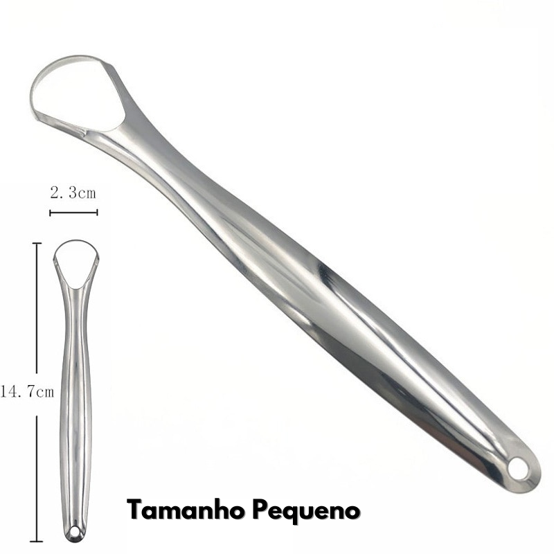 Raspador De Língua Inox