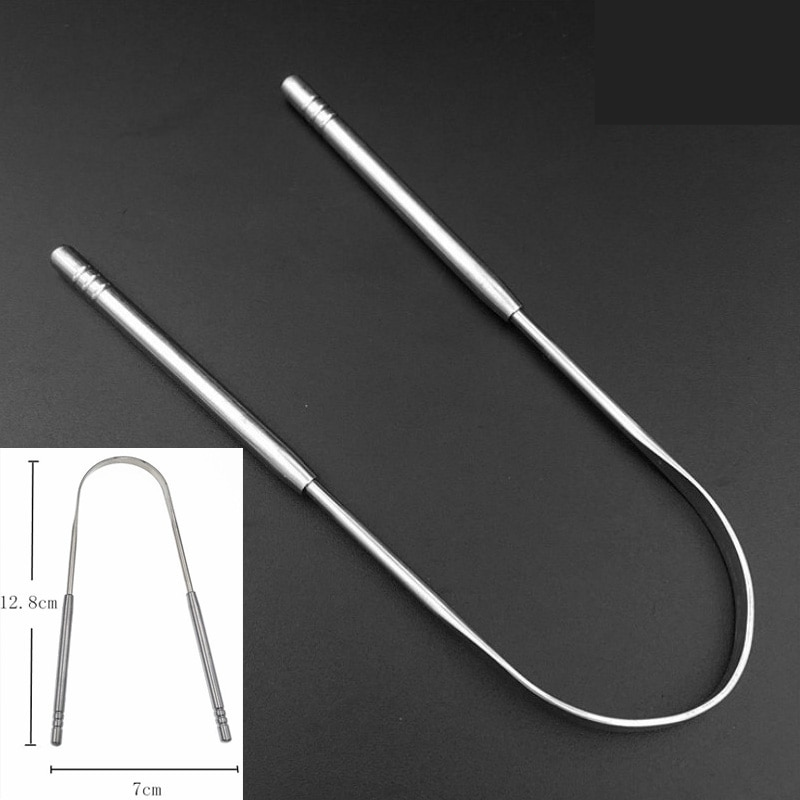 Raspador De Língua Inox