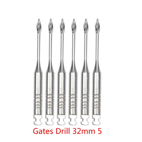 Brocas Gates - 6 peças (32mm)