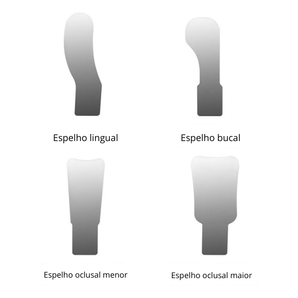 Espelho Com Antiembaçante Para Fotos