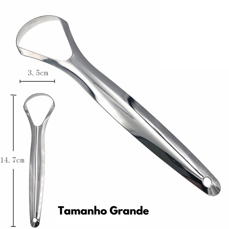 Raspador De Língua Inox