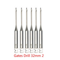 Brocas Gates - 6 peças (32mm)