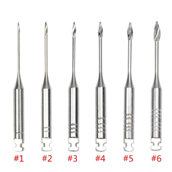 Brocas Gates - 6 peças (32mm)