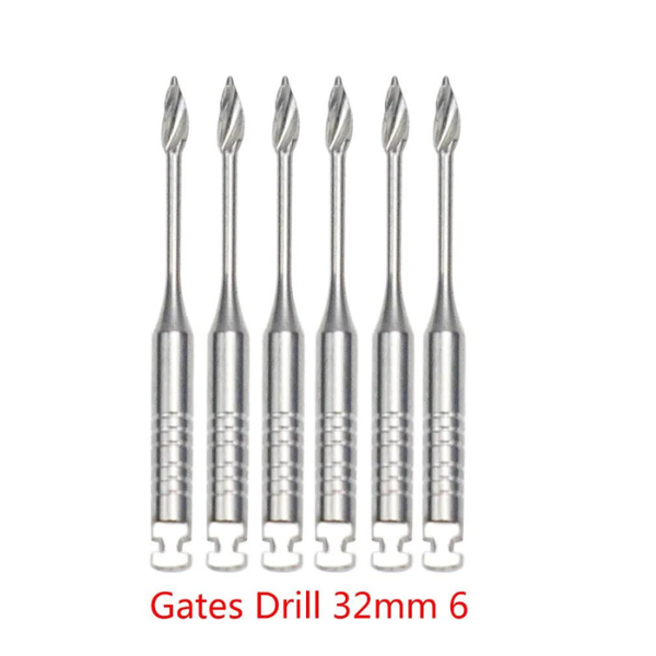 Brocas Gates - 6 peças (32mm)