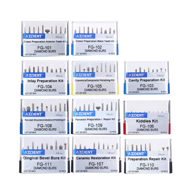 Kit De Brocas Diamantadas