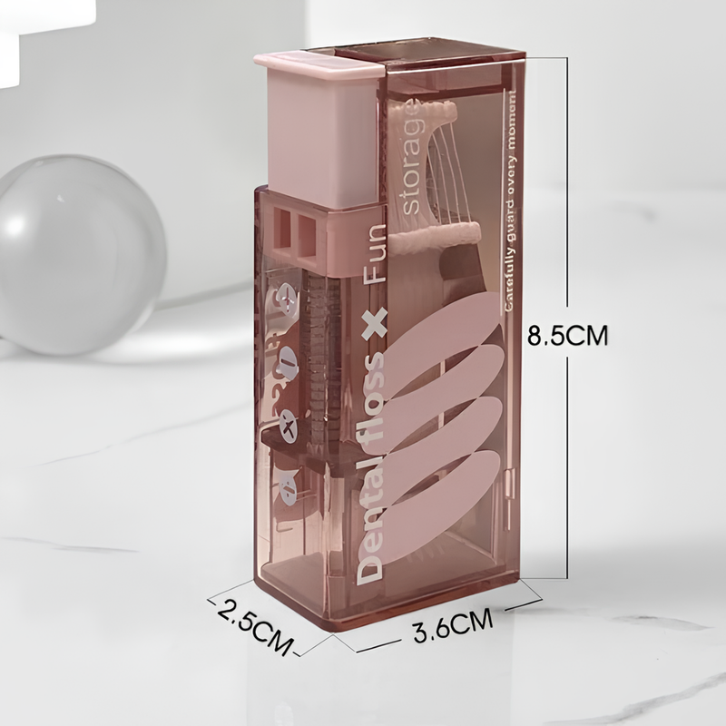 Fio Dental com Haste + CASE