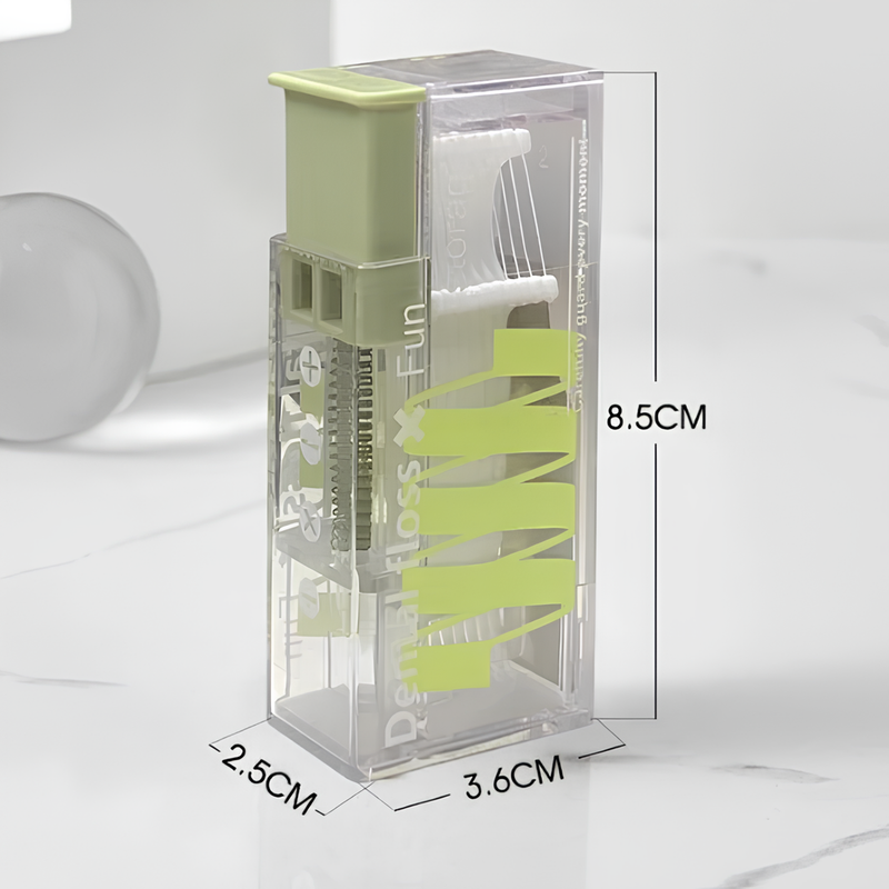 Fio Dental com Haste + CASE