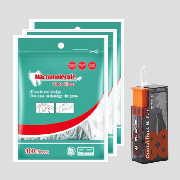 Fio Dental com Haste + CASE
