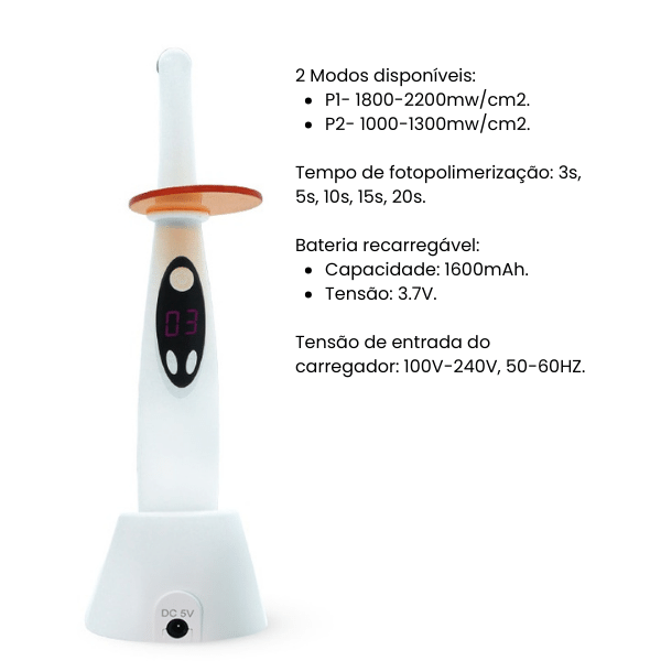 Fotopolimerizador LED