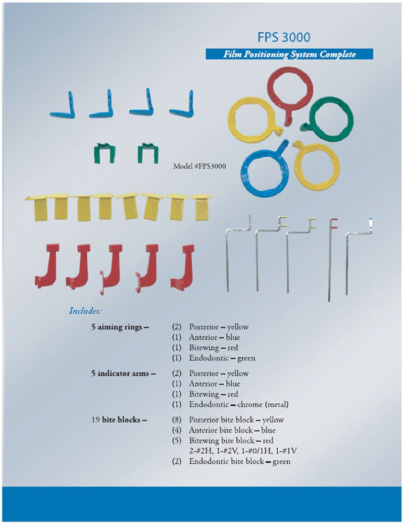 Kit Posicionadores 29 peças