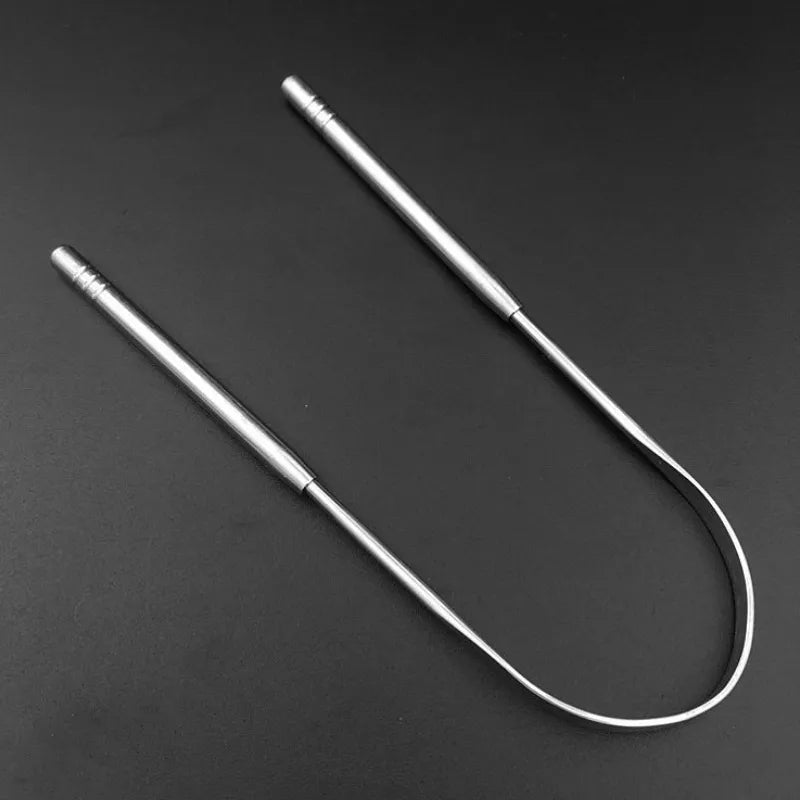 Raspador De Língua Inox