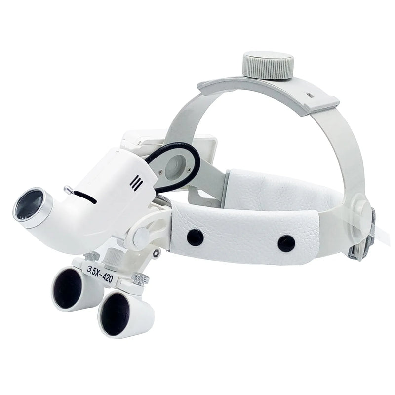 Surgical Vision (Lupa binocular cirúrgica com fotóforo)