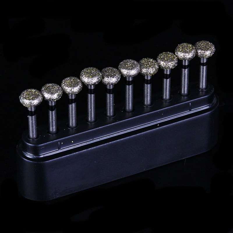 Brocas Diamantadas - 10 unidades