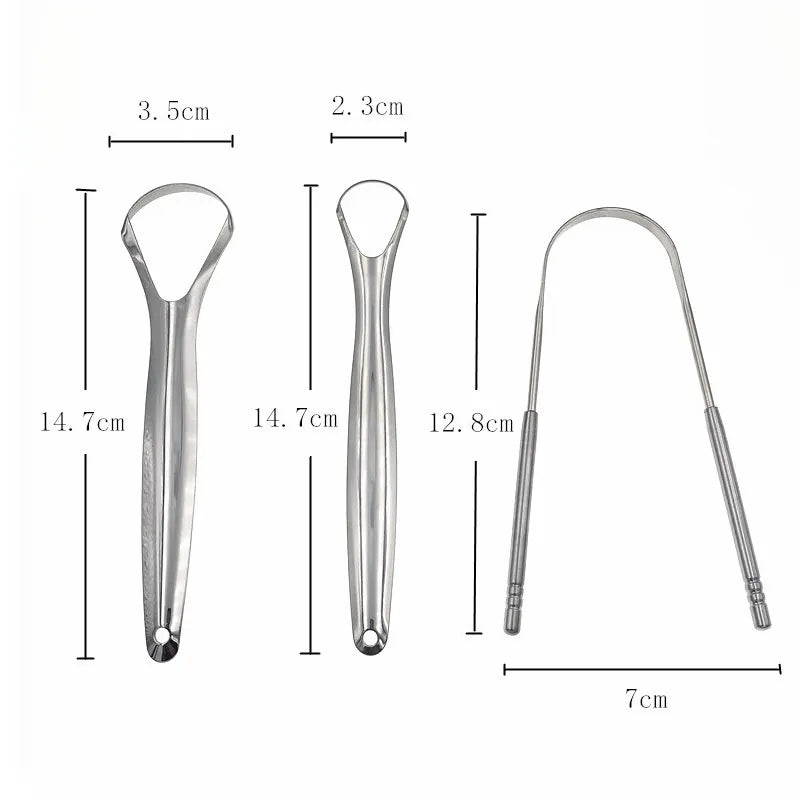 Raspador De Língua Inox