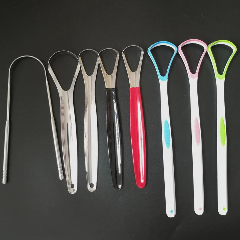 Raspador De Língua Inox