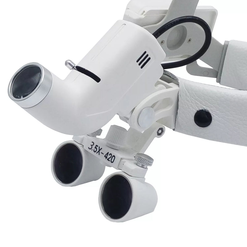Surgical Vision (Lupa binocular cirúrgica com fotóforo)