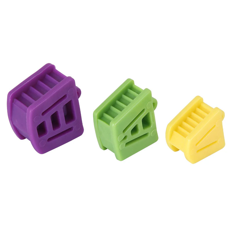 Abridor De Boca Em Silicone - 3 Peças.