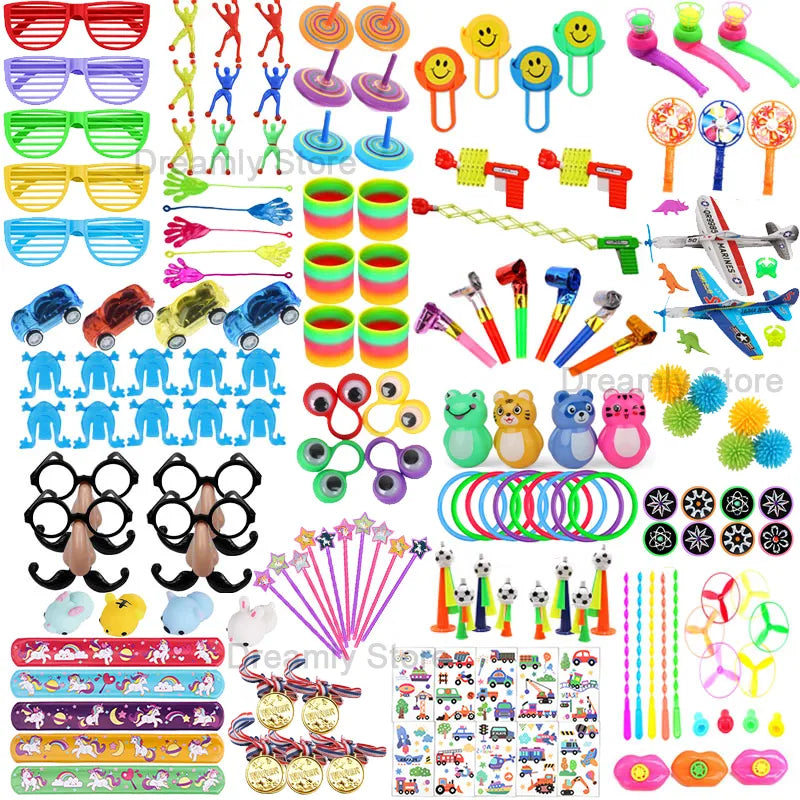 Pacote de Brinquedos Diversos
