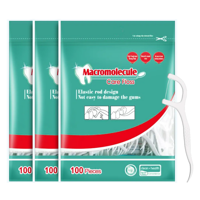 Fio Dental com Haste + CASE