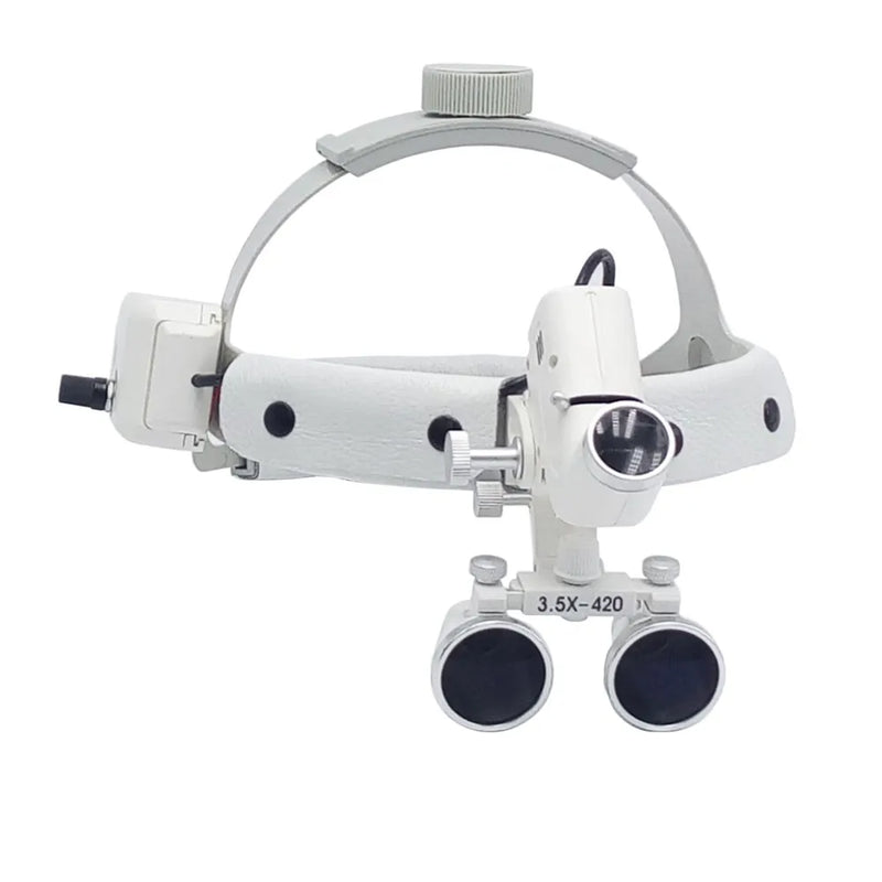 Surgical Vision (Lupa binocular cirúrgica com fotóforo)