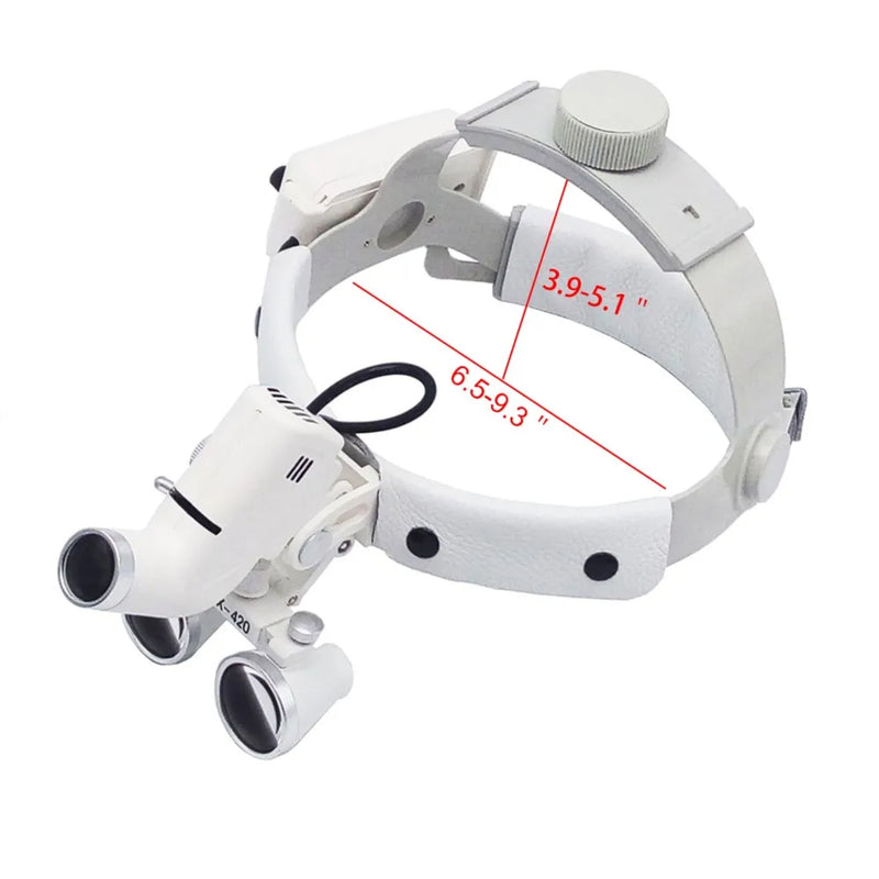 Surgical Vision (Lupa binocular cirúrgica com fotóforo)