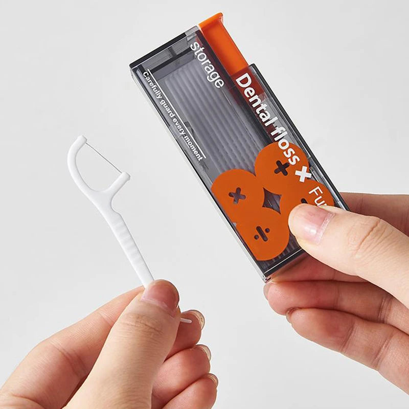 Fio Dental com Haste + CASE