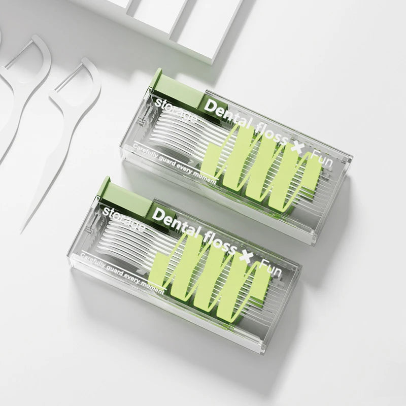 Fio Dental com Haste + CASE