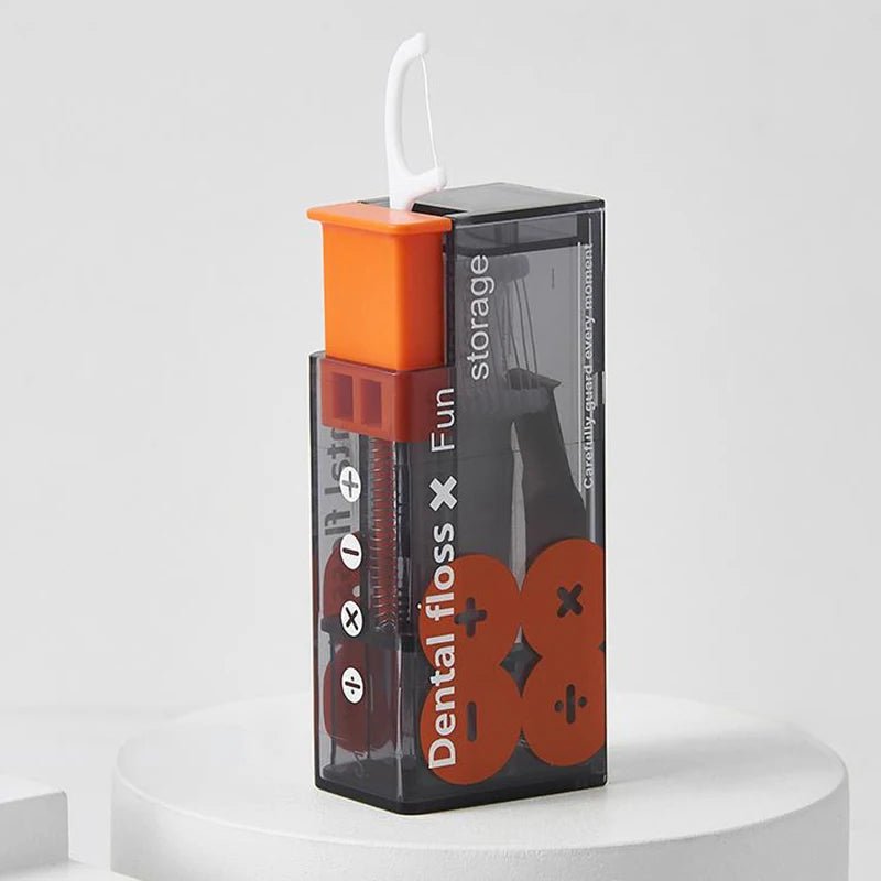 Fio Dental com Haste + CASE