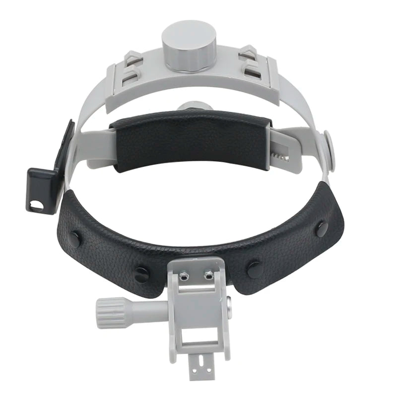 Capacete Ajustável para Lente de Aumento