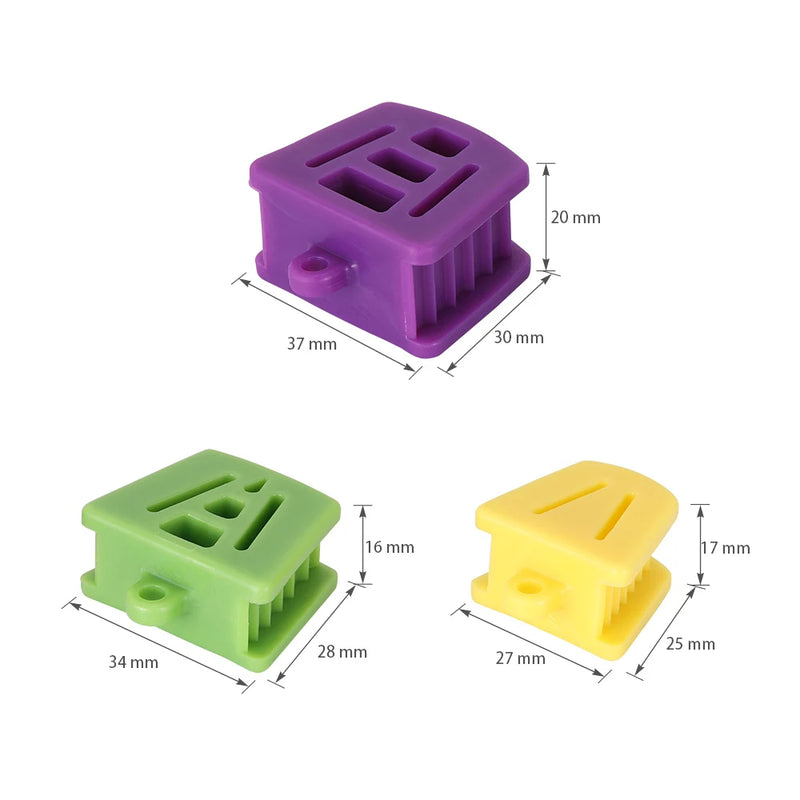 Abridor De Boca Em Silicone - 3 Peças.