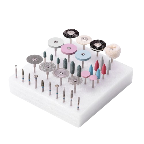 Kit Polimento e Acabamento para Prótese