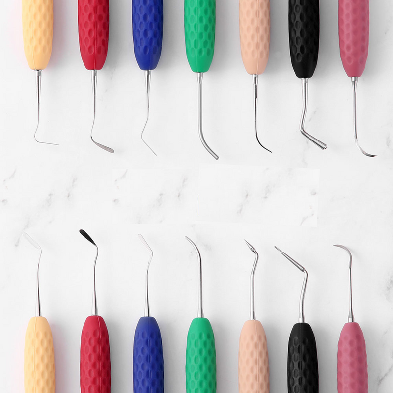 Espátula de Resina Com Cabo de Silicone
