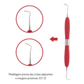Espátula de Resina Com Cabo de Silicone