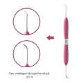 Espátula de Resina Com Cabo de Silicone