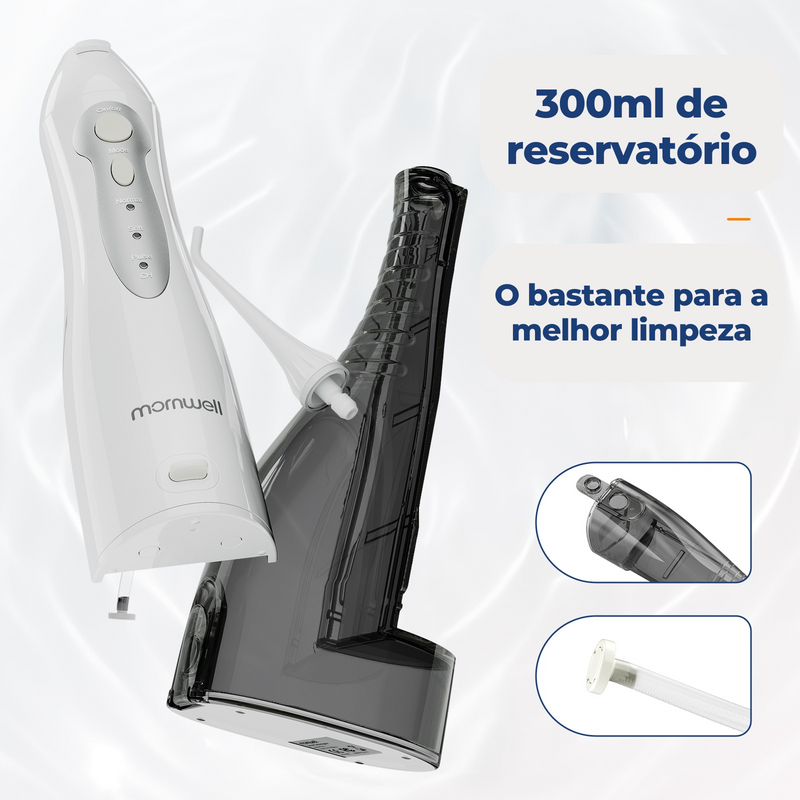 Irrigador Oral Recarregável Por USB