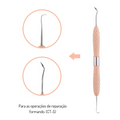 Espátula de Resina Com Cabo de Silicone