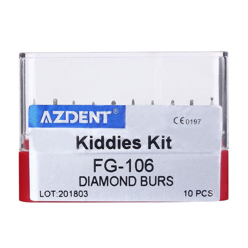 Kit De Brocas Diamantadas