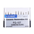 Kit De Brocas Diamantadas