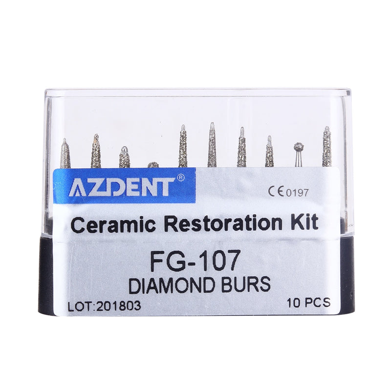 Kit De Brocas Diamantadas
