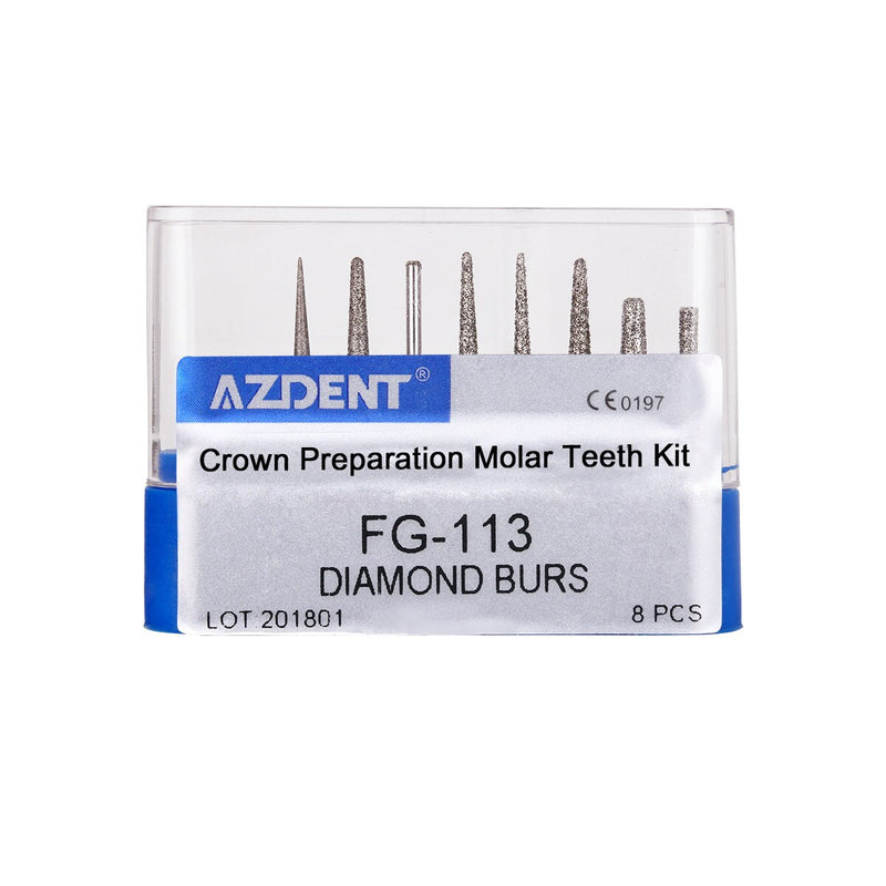 Kit De Brocas Diamantadas