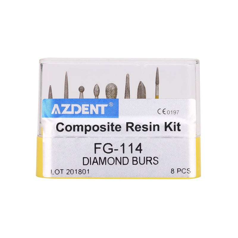 Kit De Brocas Diamantadas