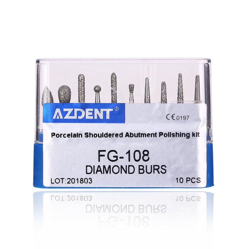 Kit De Brocas Diamantadas