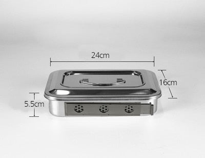 Marmitas de metal para materiais