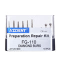 Kit De Brocas Diamantadas