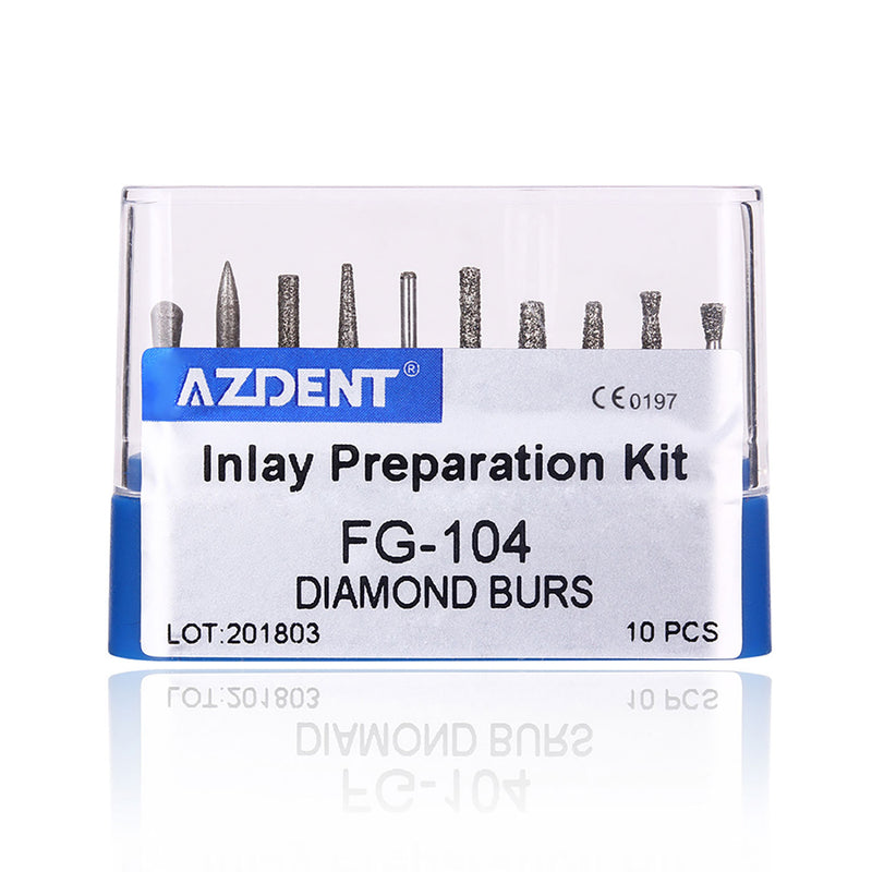 Kit De Brocas Diamantadas
