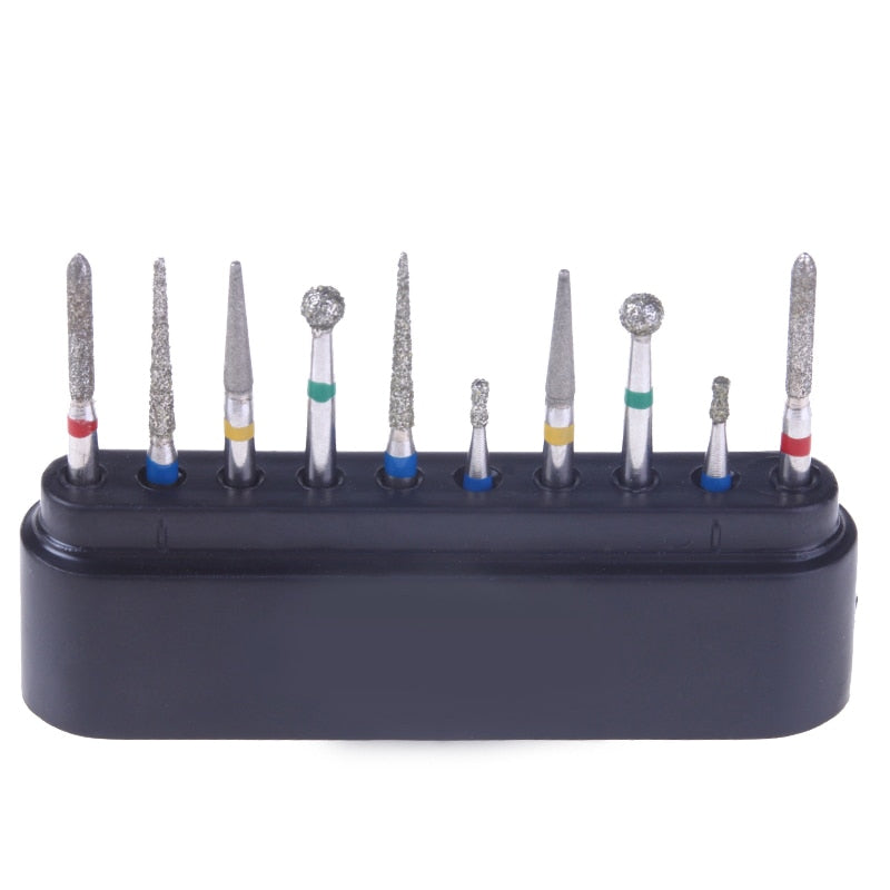 Kit De Brocas Diamantadas