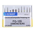 Kit De Brocas Diamantadas