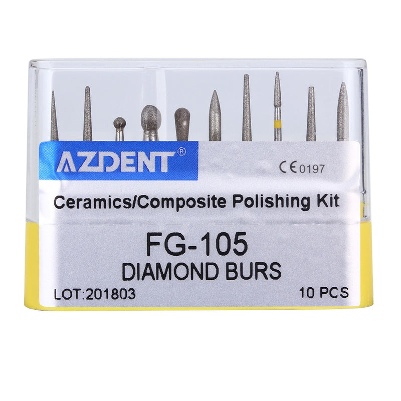 Kit De Brocas Diamantadas