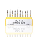 Kit De Brocas Diamantadas