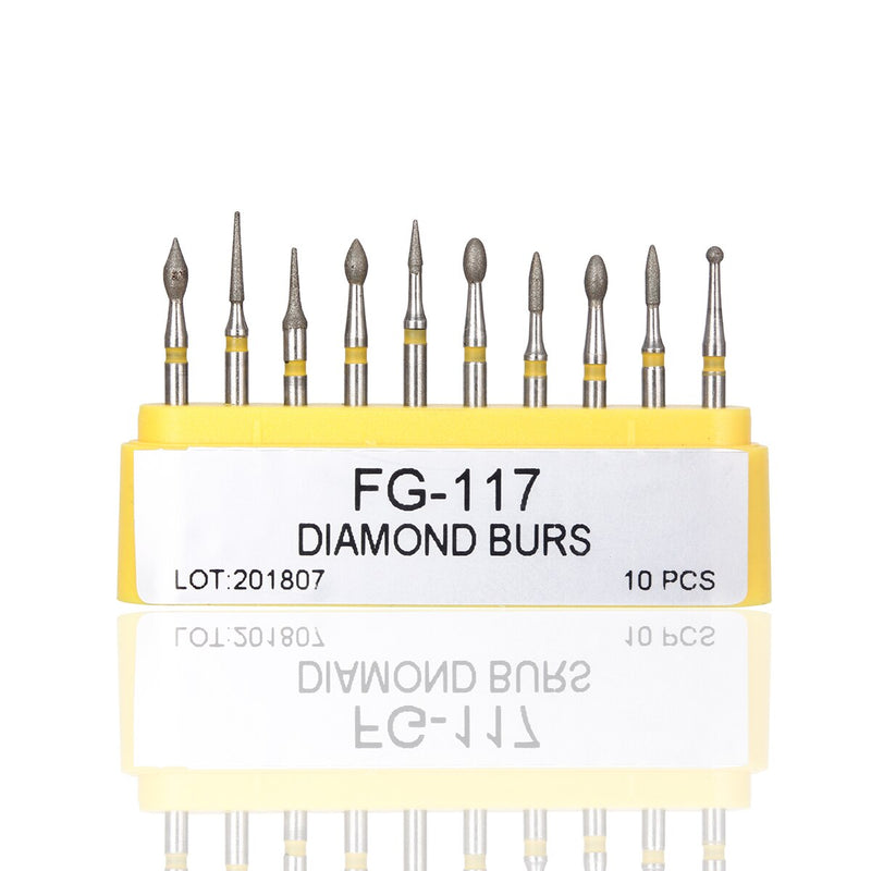 Kit De Brocas Diamantadas